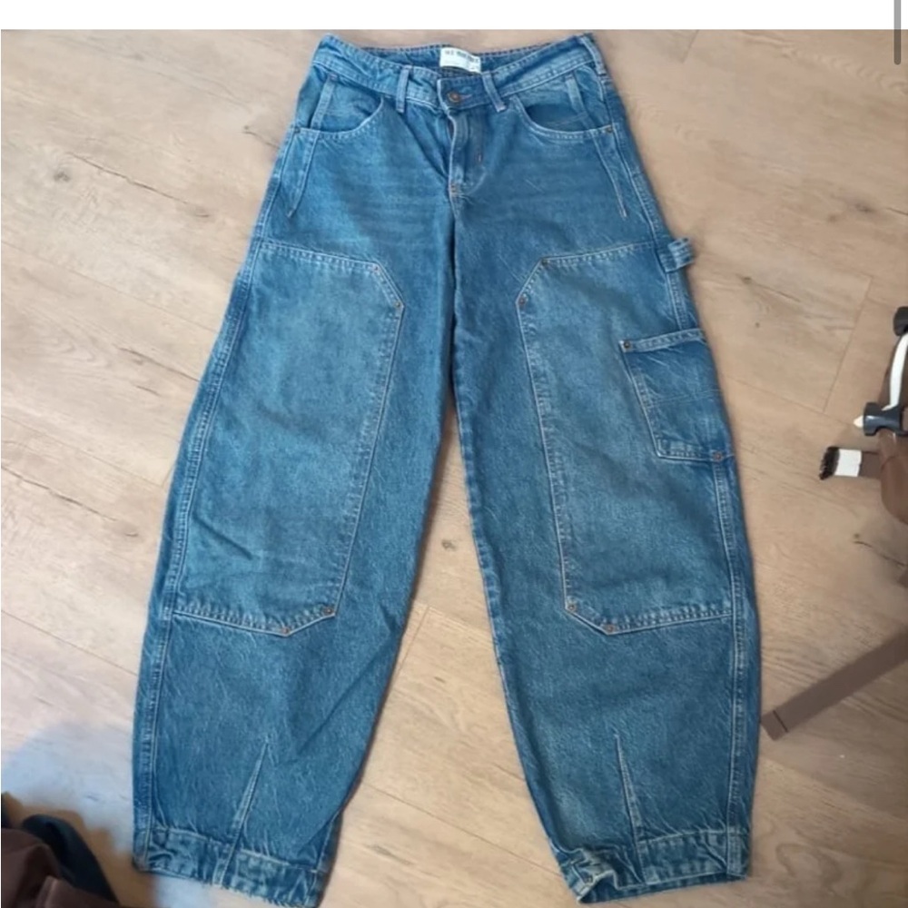 COPY - We the free/free people barrel jeans